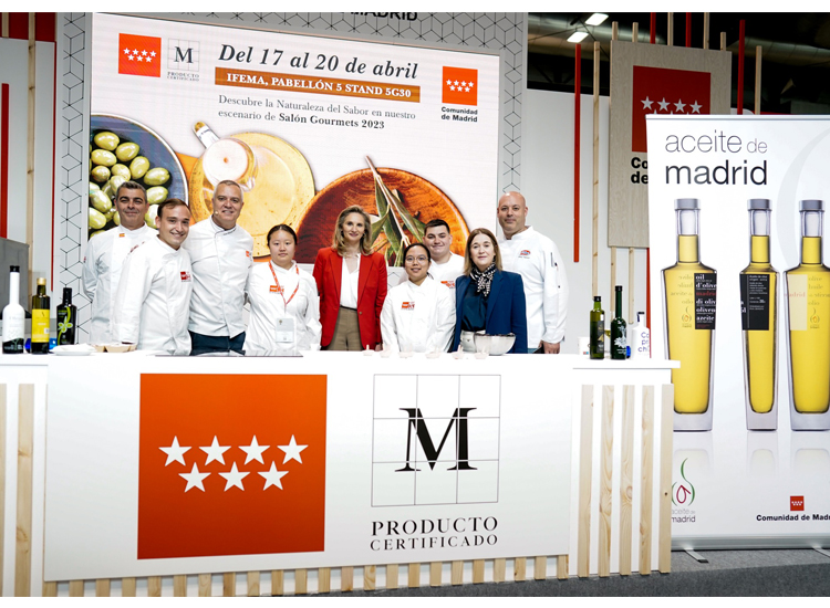 La Comunidad de Madrid promociona más de un centenar de productos locales junto a 33 empresas en el Salón Gourmets