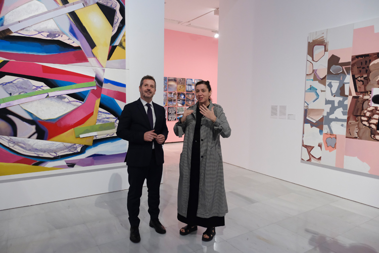 La Comunidad de Madrid dedica una exposición al pintor y figura del arte abstracto, Luis Gordillo 