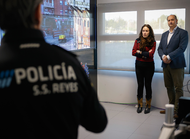 La Comunidad de Madrid supervisa el operativo de seguridad y telemedicina en San Sebastián de los Reyes para “Los Encierros Blancos”