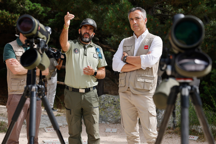 La Comunidad de Madrid presenta un decálogo de buenas prácticas para contribuir a la preservación del Parque Nacional de la Sierra de Guadarrama