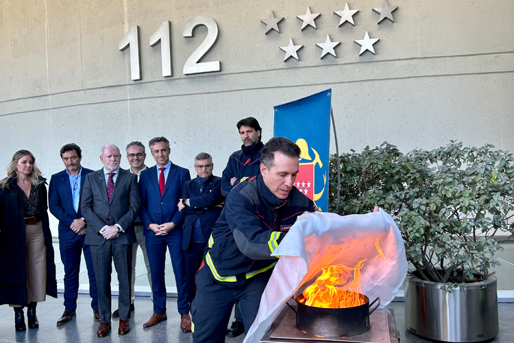 La Comunidad de Madrid inicia la campaña #CalorSeguro para alertar del uso inapropiado de chimeneas, estufas o braseros