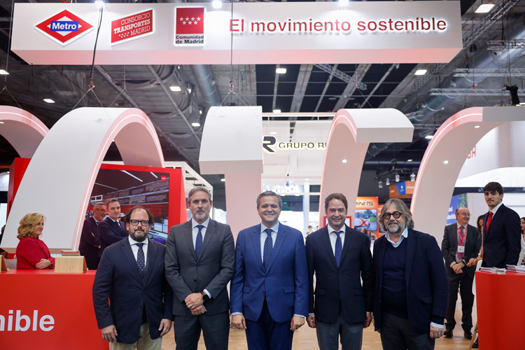 La Comunidad de Madrid presenta en el Global Mobility Call sus proyectos de ampliación de Metro y Digitalización del Transporte Público