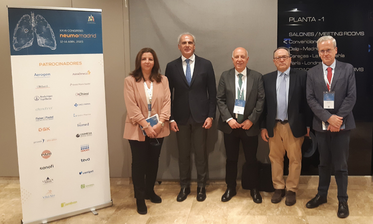 La Comunidad participa en el XXVIII Congreso Neumomadrid sobre salud respiratoria