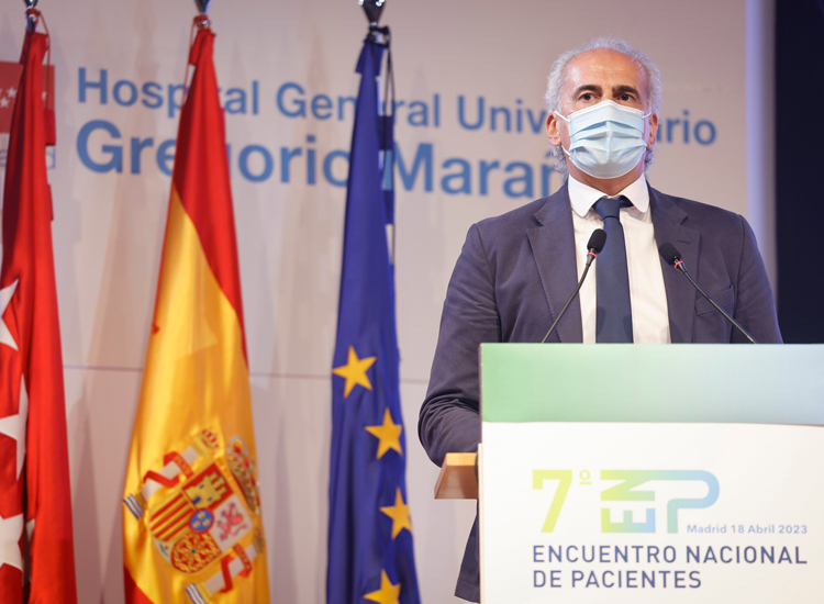 La Comunidad de Madrid participa en el 7º Encuentro Nacional de Pacientes