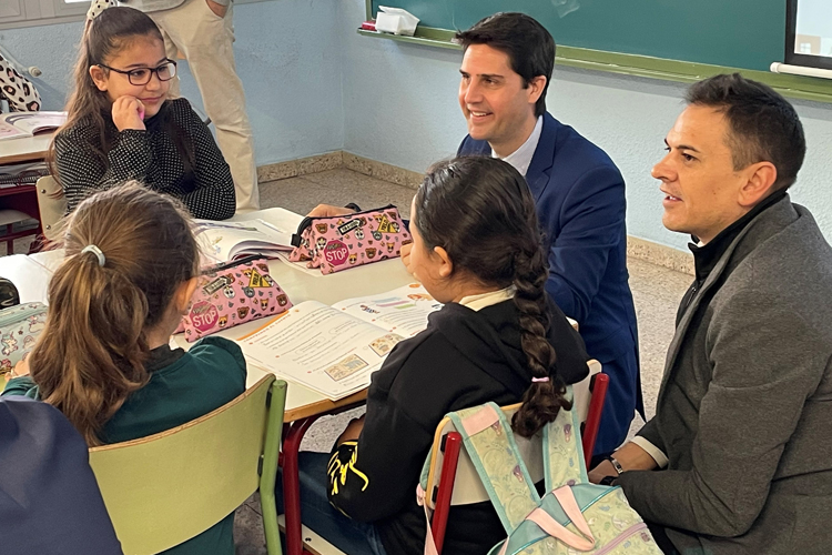 La Comunidad de Madrid amplía la oferta de primer ciclo de Infantil en los colegios públicos hasta las 3.600 plazas