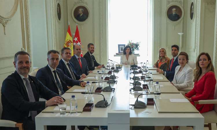 Díaz Ayuso presidirá mañana el habitual Consejo de Gobierno de los miércoles en el Ayuntamiento de Alcobendas