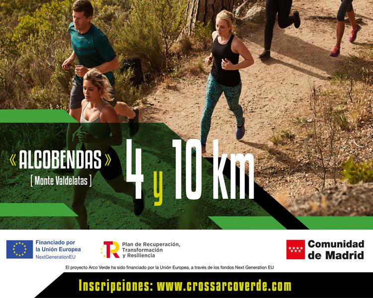 La Comunidad de Madrid celebra el I Cross Arco Verde Valdelatas, en Alcobendas, para promocionar el uso público de este corredor medioambiental