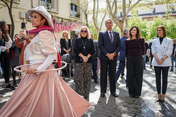 Díaz Ayuso presenta el Festival Iberoamericano del Siglo de Oro: “Que no se pierda el milagro cotidiano de la lengua que compartimos 600 millones de personas”