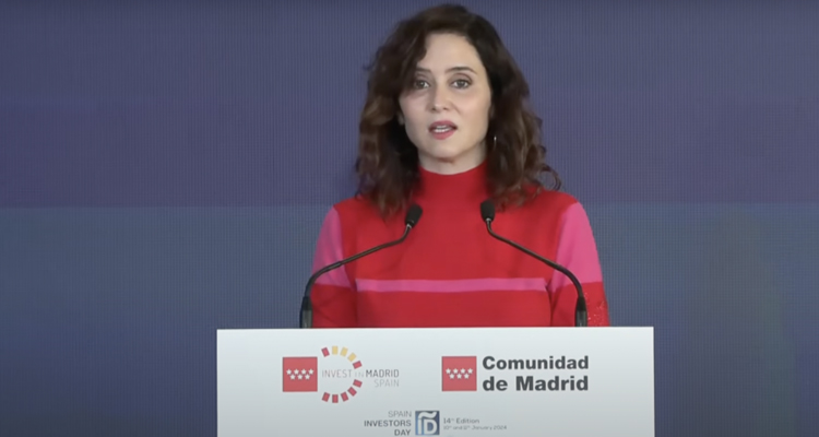 Díaz Ayuso presenta el primer cuaderno con toda la información de la Comunidad de Madrid para atraer inversión: sus activos, ayudas e incentivos fiscales