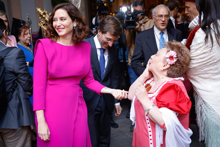 Díaz Ayuso participa en la clausura del Año Jubilar de San Isidro y la entrega de Medallas de la Ciudad de Madrid