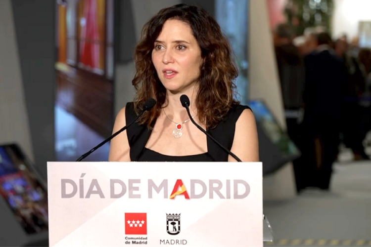 Díaz Ayuso destaca que la Comunidad de Madrid se está aproximando al pleno empleo: “Vamos a seguir trabajando por esta senda de libertad”