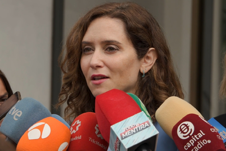 Isabel Díaz Ayuso: “Me parece curioso que, precisamente, toda la falacia de este Gobierno'