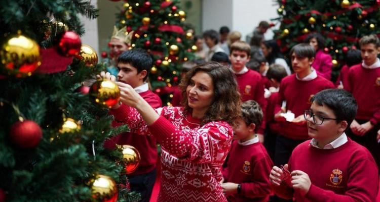 La Comunidad de Madrid incrementó un 33% el número de visitantes durante la Navidad en Sol