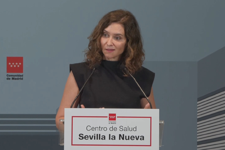 Isabel Díaz Ayuso: “Esto es un atropello constante y una estafa masiva al Estado de Derecho, a la ley, a los jueces y a todos los españoles”