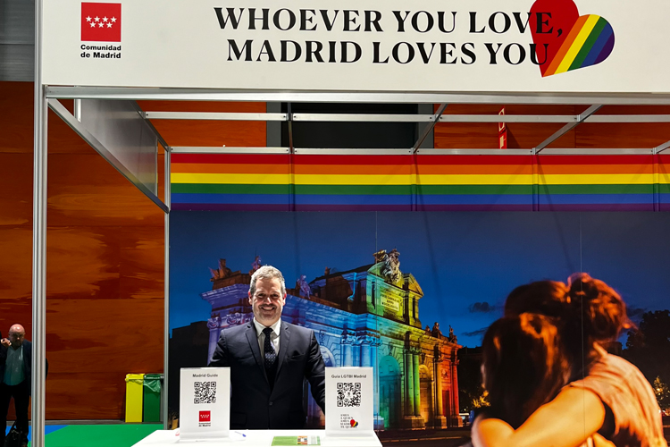 La Comunidad de Madrid se ofrece como destino abierto, acogedor y tolerante en la inauguración de FITUR LGBT+