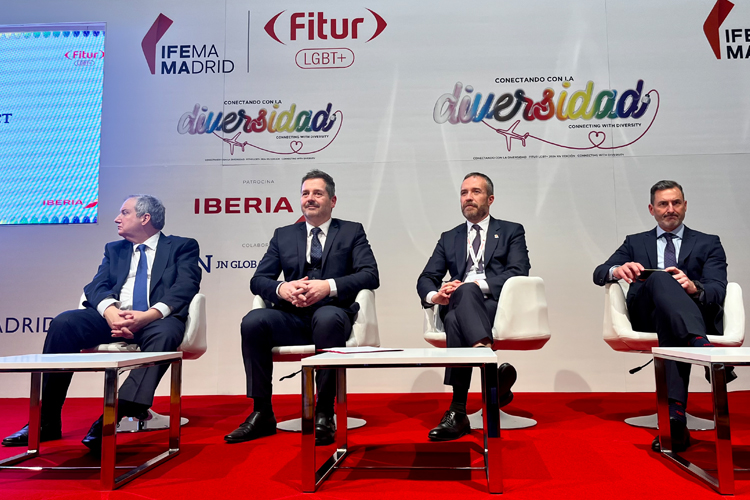 La Comunidad de Madrid se ofrece como destino abierto, acogedor y tolerante en la inauguración de FITUR LGBT+