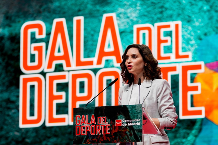 El Gobierno de la Comunidad de Madrid celebró ayer en el Wizink Center la Gala del Deporte