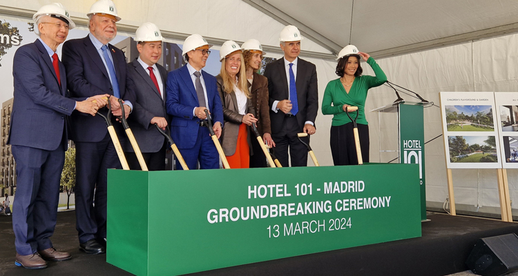 La Comunidad de Madrid abrirá el próximo año el quinto mayor hotel de la región, cerca del futuro circuito urbano de Fórmula 1