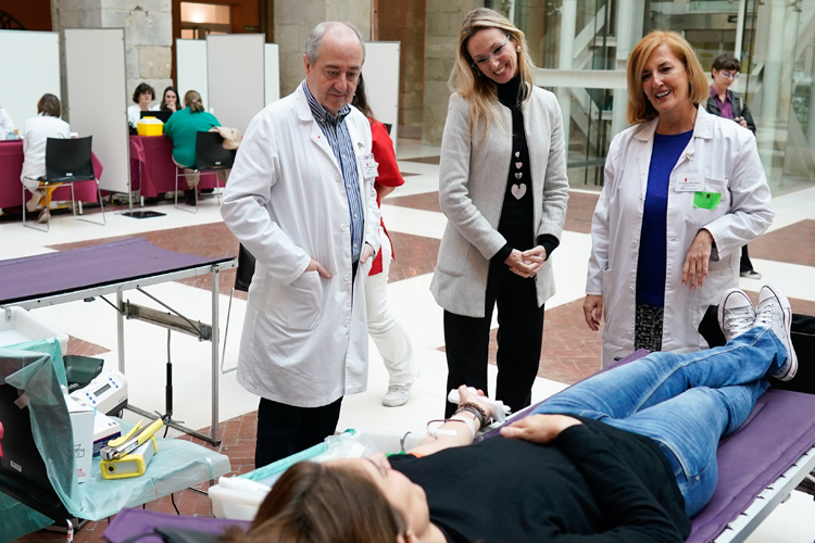 La Comunidad de Madrid anima a donar sangre en el maratón de tres días que empieza hoy con epicentro en la Real Casa de Correos