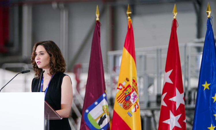 La Presidenta Díaz Ayuso convoca a todos los Grupos Parlamentarios de la Asamblea de Madrid