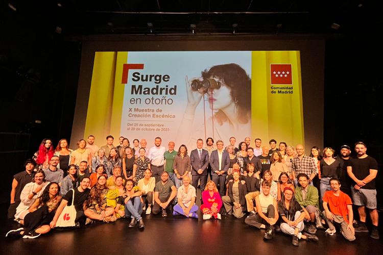 La Comunidad de Madrid presenta 54 propuestas escénicas para una nueva edición de la Muestra “Surge Madrid en Otoño”