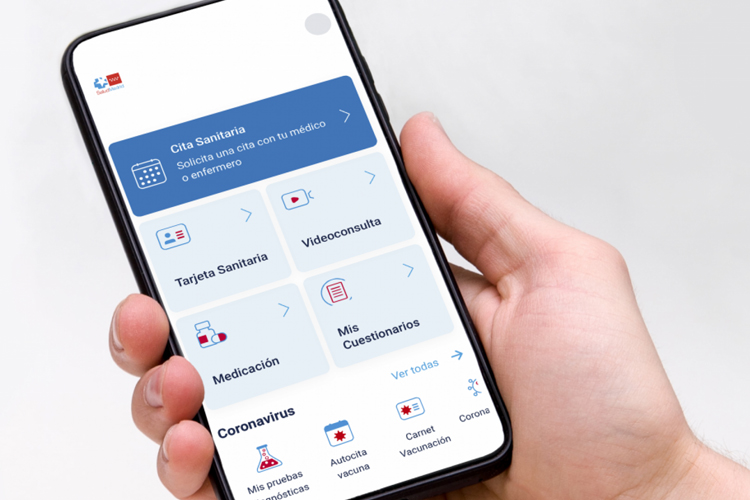 La Comunidad de Madrid incorpora nuevas funciones en su Tarjeta Sanitaria Virtual para ofrecer más información y hacerla más accesible