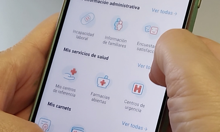 La Comunidad de Madrid incorpora nuevas funcionalidades a la Tarjeta Sanitaria Virtual para aumentar el acceso a la información clínica