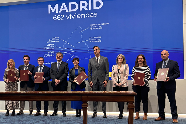 La Comunidad de Madrid rehabilitará casi 500 viviendas y construirá más de 650 pisos de alquiler a precio asequible