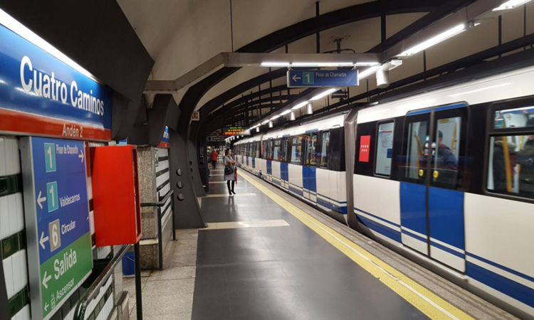 La Comunidad de Madrid refuerza hasta un 55% el servicio en líneas de Metro por el Día de la Fiesta Nacional e Hispanidad 2023