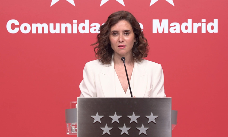 La Presidenta Díaz Ayuso, ha anunciado hoy que lo primero que hará, una vez nombrado el nuevo Consejo de Gobierno, es llevar a la Asamblea el proyecto de Ley de Incentivos fiscales