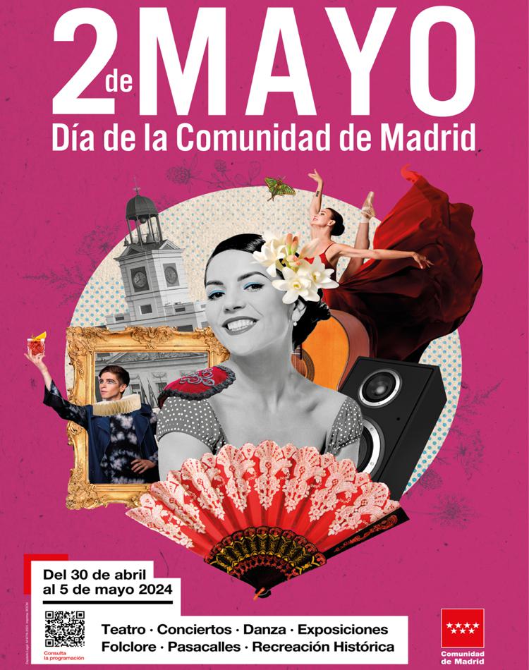 La Comunidad de Madrid presenta el cartel y la programación de las fiestas del 2 de Mayo con la Puerta del Sol como principal escenario