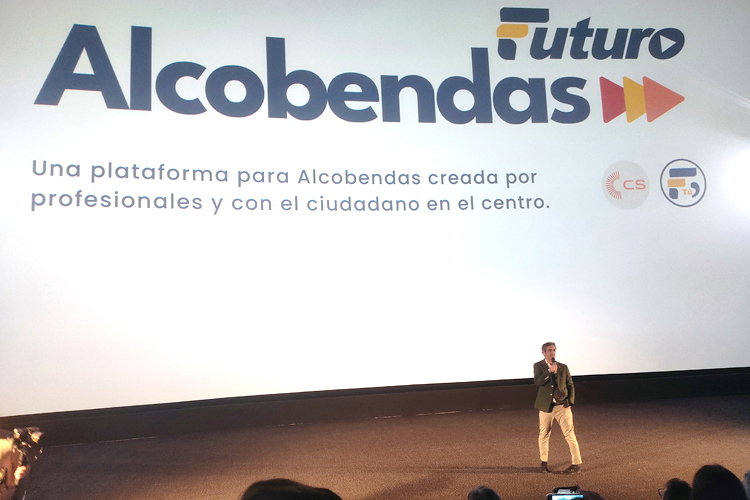 Aitor Retolaza hace pública su candidatura de “Futuro Alcobendas” para el próximo 28M