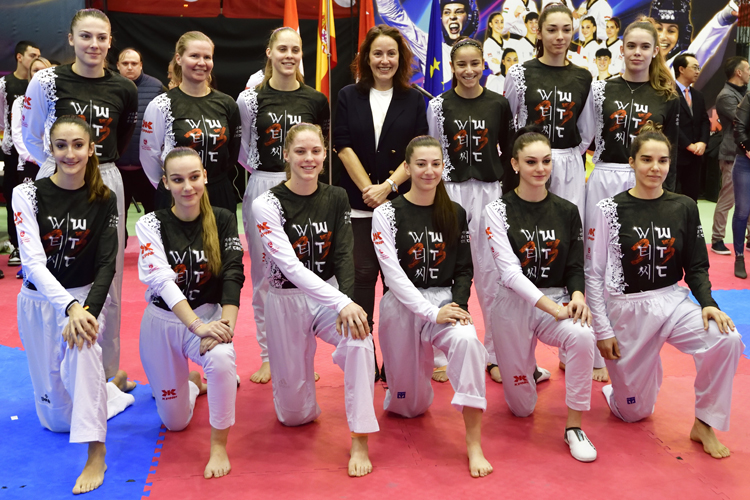 El Club Hankuk, referente mundial de taekwondo, comienza una nueva etapa en la Federación Madrileña