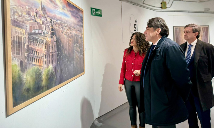 El Distrito de Hortaleza apuesta por diversas exposiciones en su programación cultural