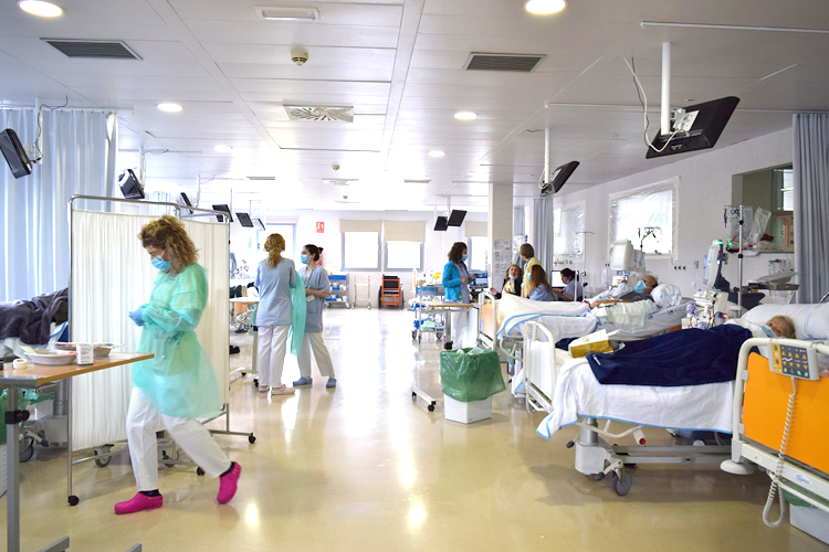 Hoy se celebra el Día Mundial del Riñón, también, en el Hospital Infanta Sofía de la Comunidad de Madrid