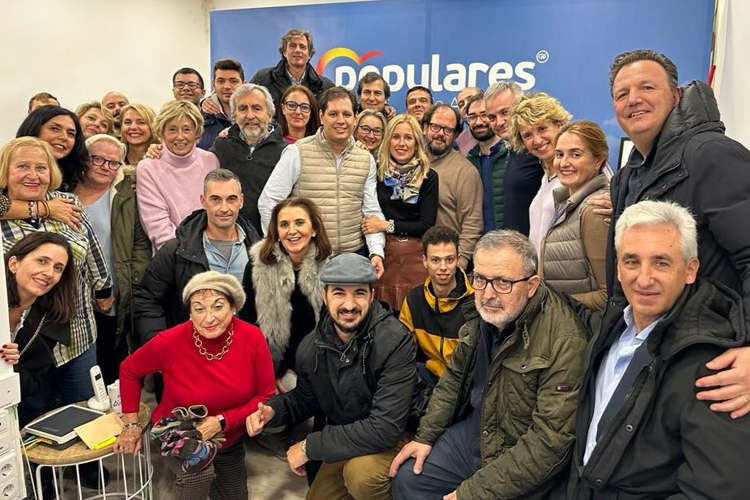 Rocío García Alcántara proclamada Presidenta del Partido Popular de Alcobendas