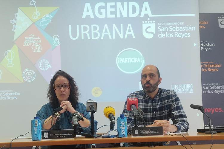 El Equipo de Gobierno de Lucía Fernández impulsa la Agenda Urbana de San Sebastián de los Reyes, que se apoya en la Agenda Urbana Española