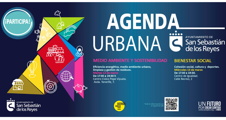 San Sebastián de los Reyes organiza una nueva sesión sobre Bienestar Social de su Agenda Urbana