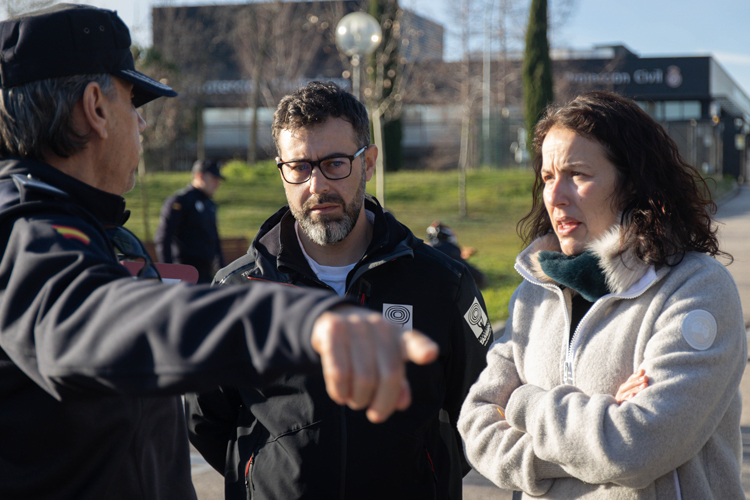 Interbús dona material por valor de 18.000 euros a la Escuela Municipal de Educación Vial de San Sebastián de los Reyes