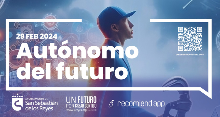 El evento “Autónomo del futuro” llega a San Sebastián de los Reyes para digitalizar a personas autónomas y profesionales locales