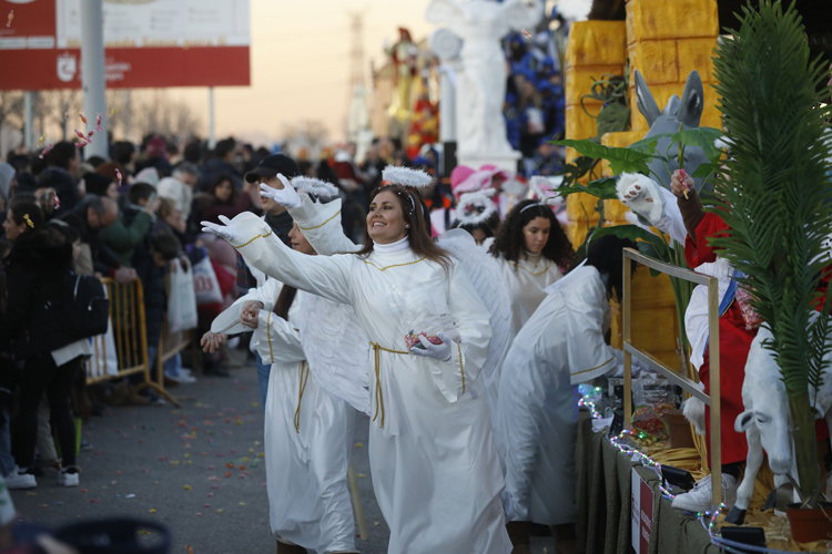 La Cabalgata de San Sebastián de los Reyes contará con Espacios Adaptados a Personas con Discapacidad