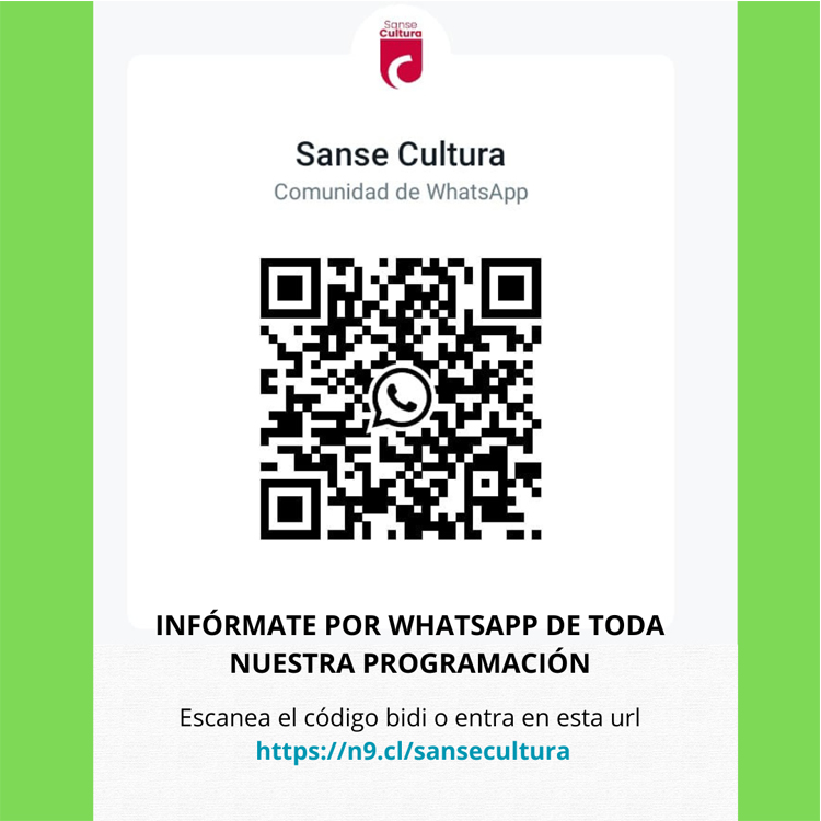 Una comunidad de WhatsApp y una encuesta para acercar la cultura de San Sebastián de los Reyes