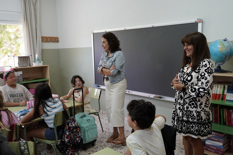 San Sebastián de los Reyes inaugura el curso escolar con novedades que mejoran la calidad educativa