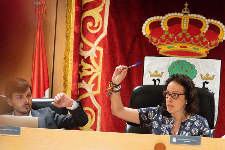 Lucía Fernández se baja el sueldo como alcaldesa de San Sebastián de los Reyes