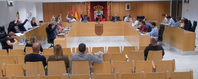 El pleno municipal de San Sebastián de los Reyes rechaza una Ley de Amnistía para los condenados por el referéndum ilegal de independencia en Cataluña