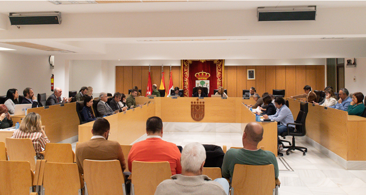 Pleno Ordinario de Enero en San Sebastián de los Reyes