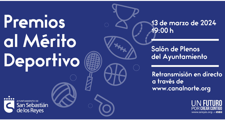 Leyendas del deporte y grandes estrellas arroparán este miércoles a los galardonados en los Premios al Mérito Deportivo de San Sebastián de los Reyes