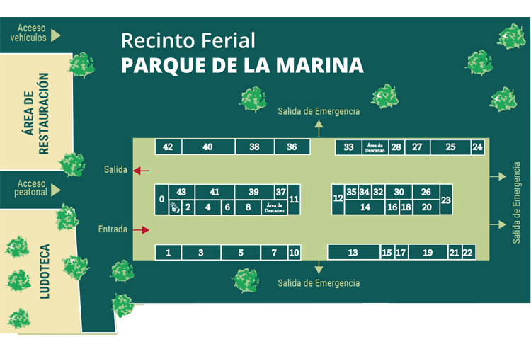 Todo listo para la inauguración de Sansestock, la feria del comercio más importante del Norte de Madrid