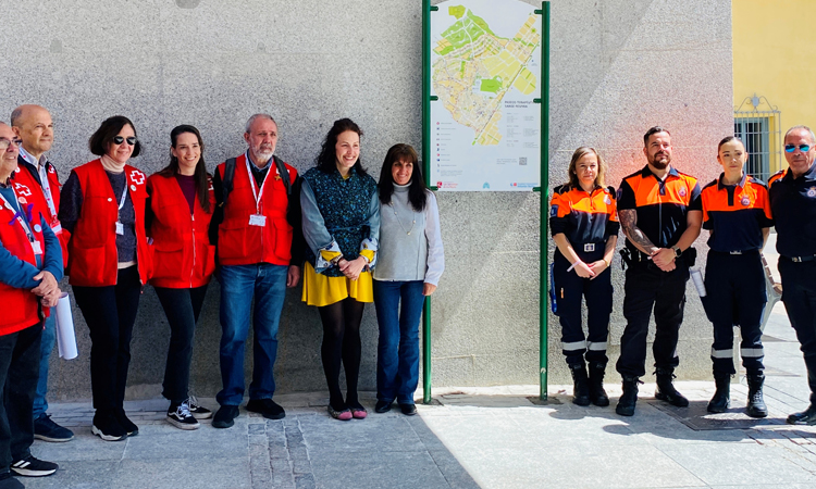 Con la Semana de la Salud de San Sebastián de los Reyes se inauguran más de 6 km para rehabilitar a pacientes con patologías respiratorias