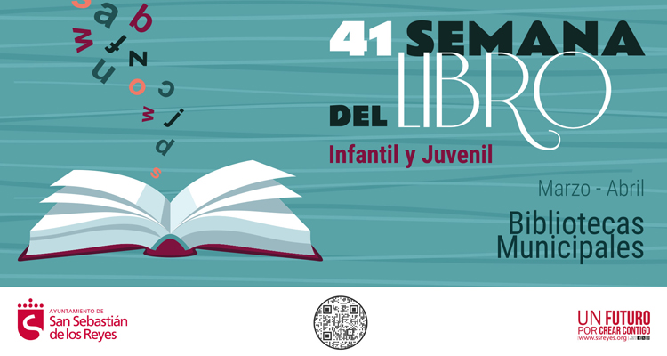 La Semana del Libro Infantil y Juvenil de San Sebastián de los Reyes llena el mes de abril de libros y cultura